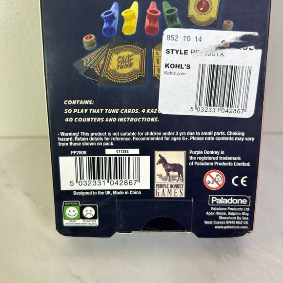 Play That Tune Game - Includes Kazoos - Picture 4 of 8
